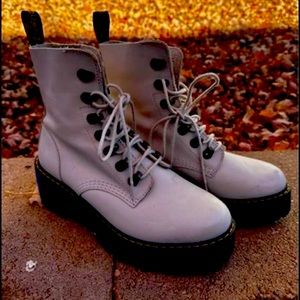 Womens Dr Martens Platform Boots